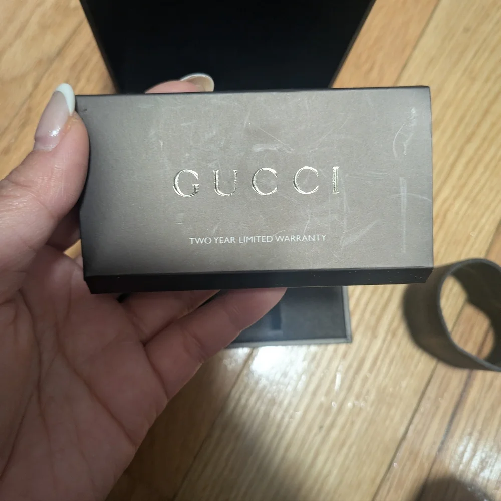 GUCCI G TIMELESS YA126406 STAINLESS STEEL WATCH